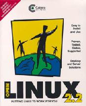 Linux OpenLinux Version 2.2 by Caldera 